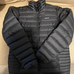Patagonia Black Puffer Jacket